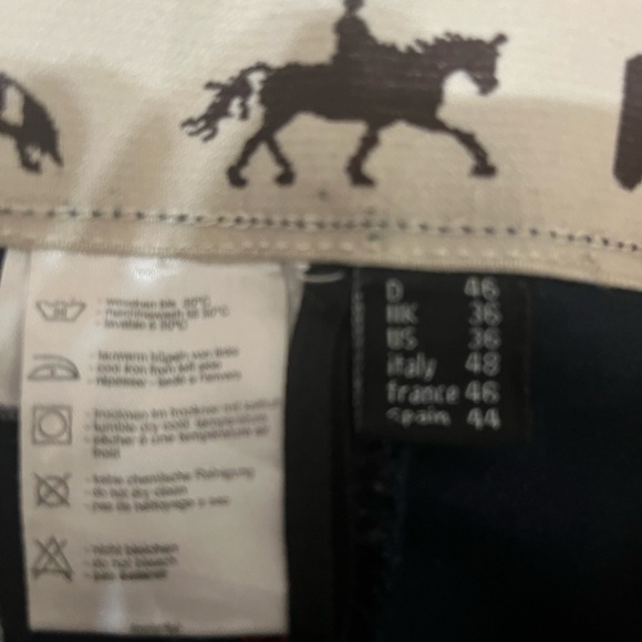 HKM Pro Team breeches in excellent condition - Picture 4 of 5